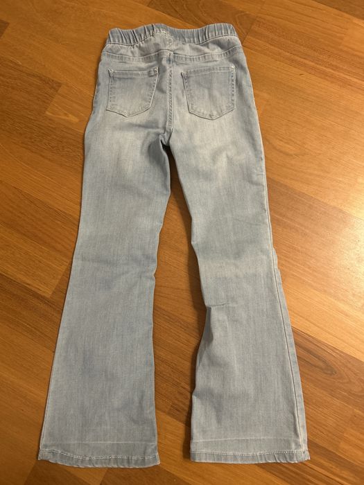 Dzwony jak jeansy jegginsy hm 122