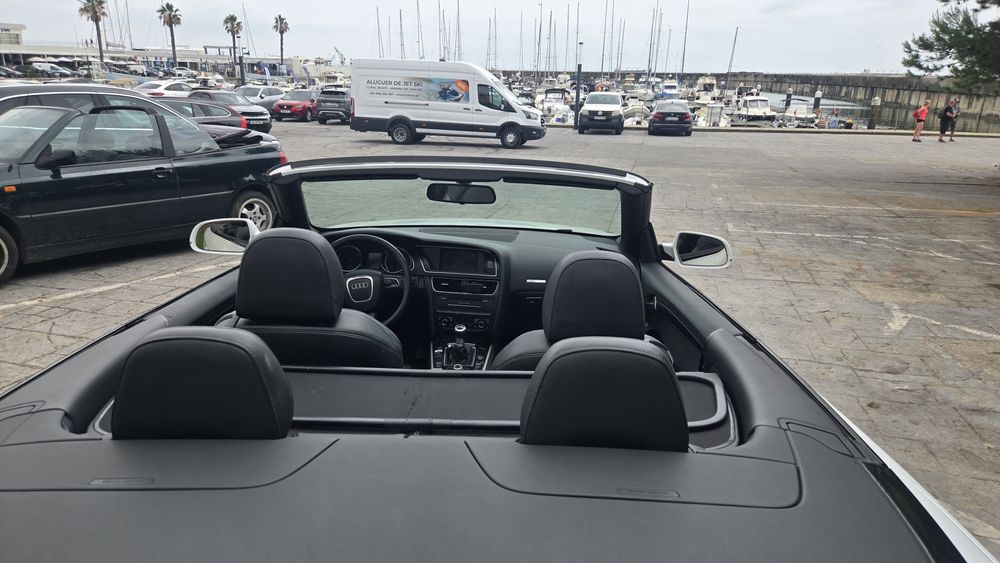 Audi a5 cabrio 2010
