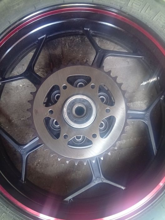 Продам нову задню зірку