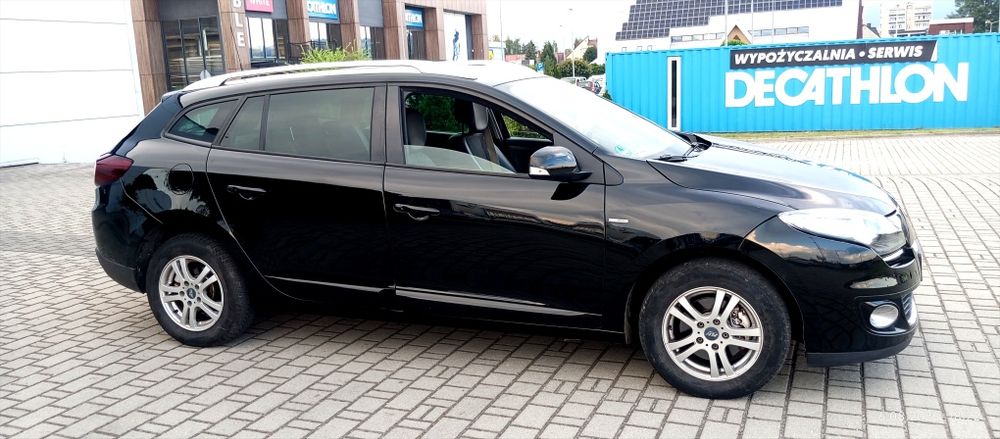 Renault Megane 1.2 benzyna 2013 rok