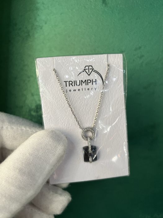 Срібні кольє 925* проби (розпродаж)