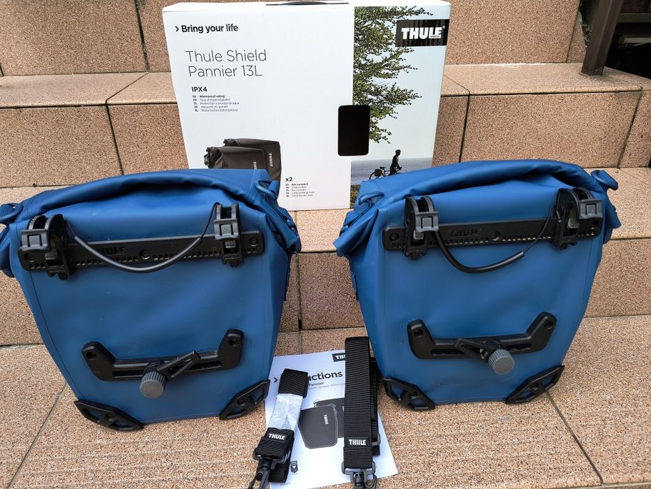 Sakwy rowerowe Thule 2x 13l