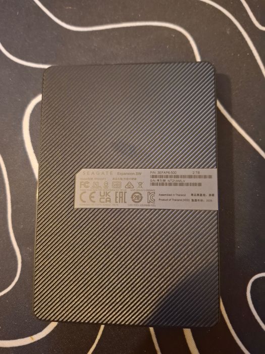 Hdd Seagate Expansion Portable 2 Tb