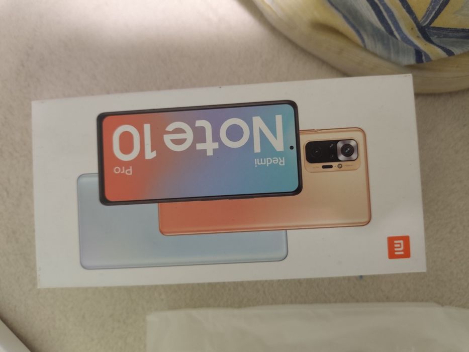 Смартфон Xiaomi Redmi note 10 pro