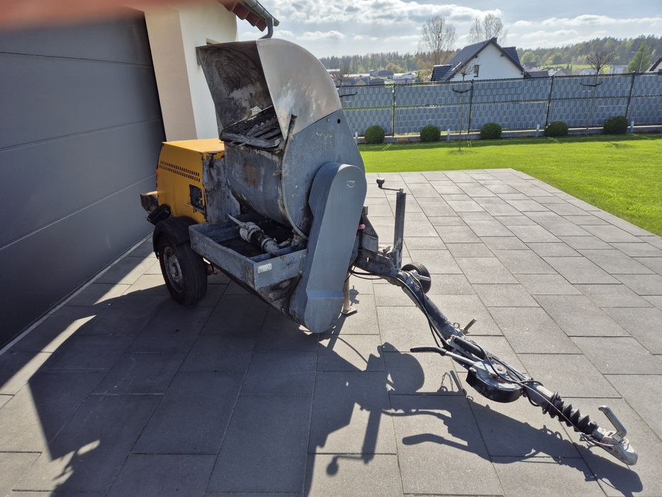 Agregat tynkarski 2015 Putzmeister P13/ Putzmaschine P13/ tynkarka