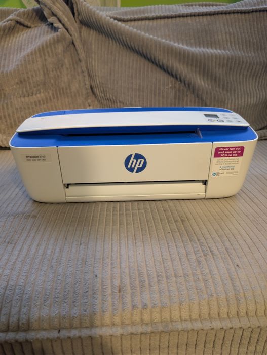 Drukarka HP DeskJet 3700 All-in-One | WiFi | Komplet Tuszów | Zadbana