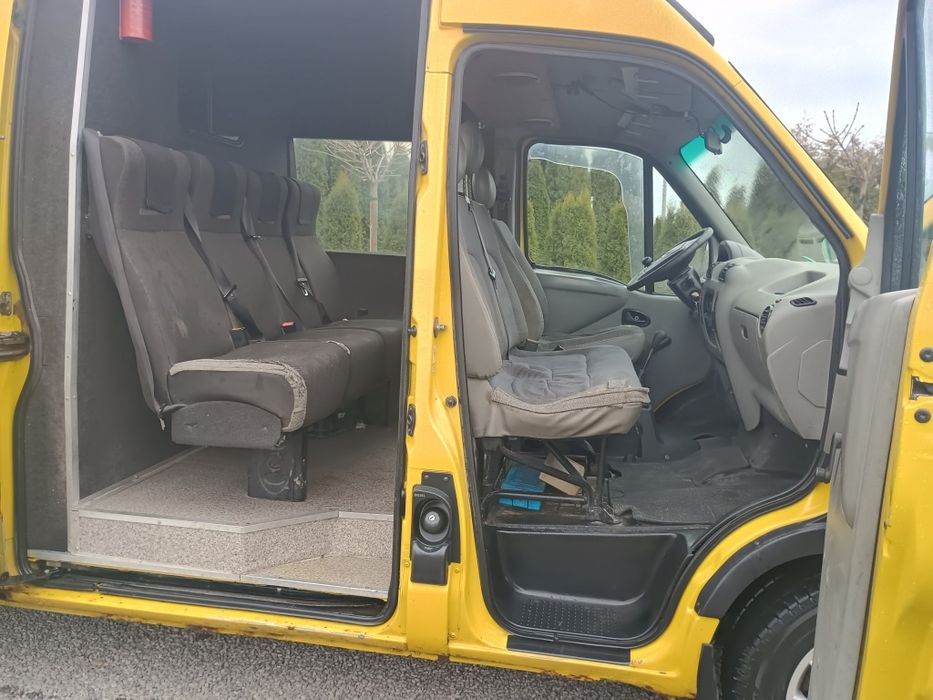 Renault Master brygadówka 7 osób 2.8Dci