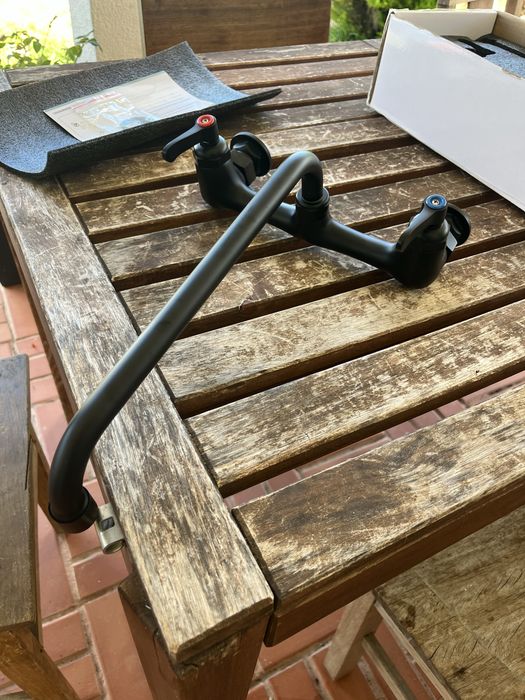 Torneira de cozinha nova