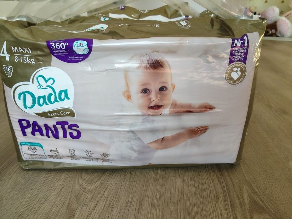 Pampersy Dada extra care pants 4
