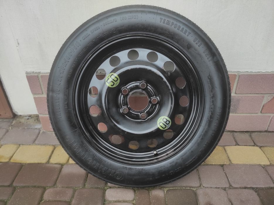 Koło zapasowe dojazdówka BMW 17" X3 X5