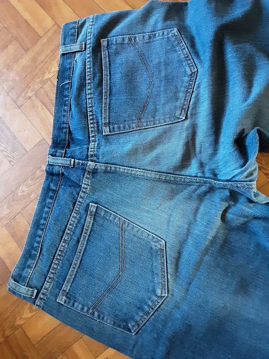 Spodnie męskie dżins xxl