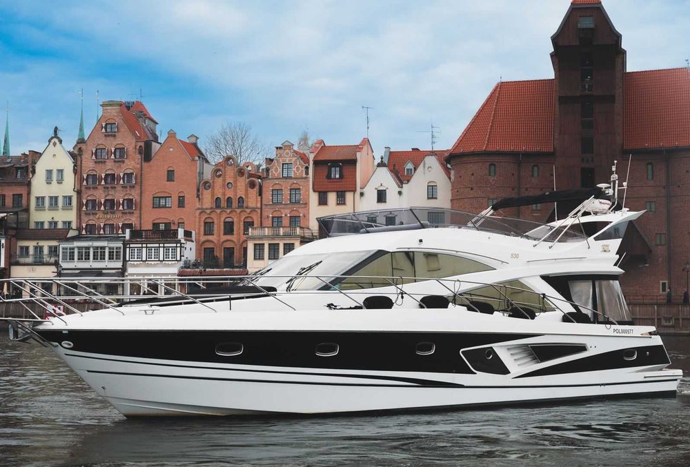Łódź motorowa Galeon 530 FLY - odnowiony | Faktura VAT | cena brutto
