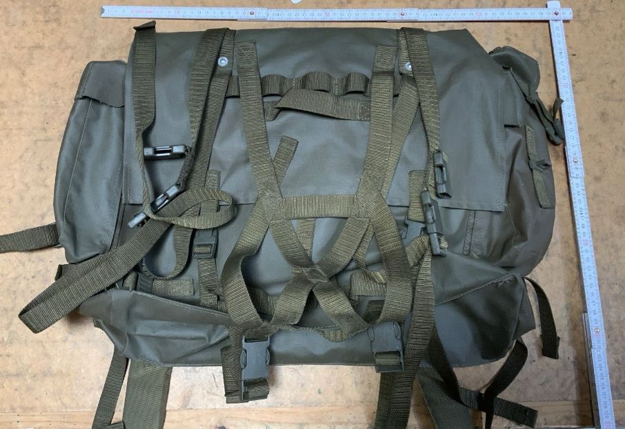 Mochila militar suiça