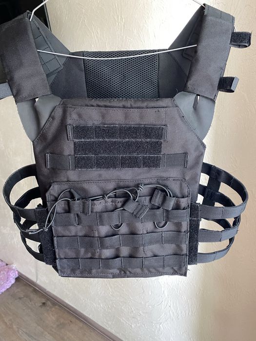 Плитоноска чорна ( Поліція)