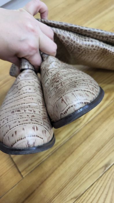 Чоботи шкіряні Respect 40