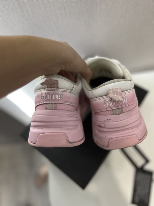 Кроссовки оригинал Versace