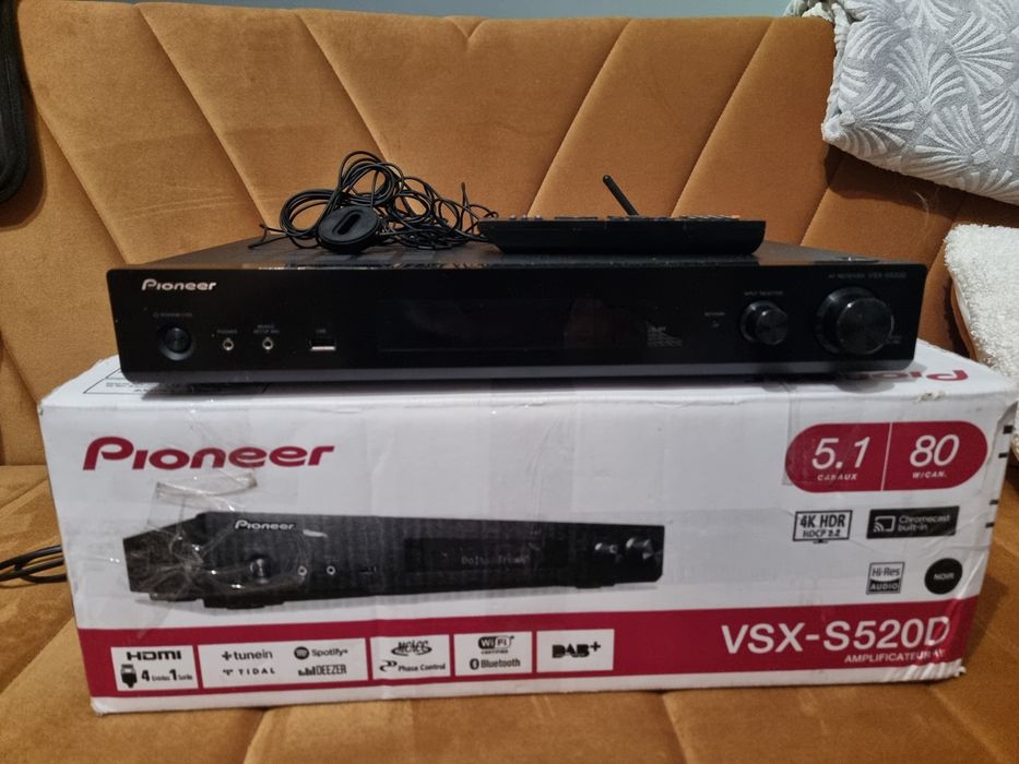 Pioneer VSX 520 D , DVD V 420V magnetofon CT-W 205 R( kino domowe