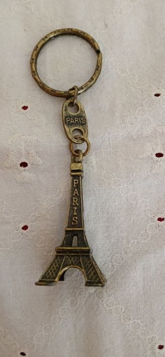 Porta-chaves Torre Eiffel, novo