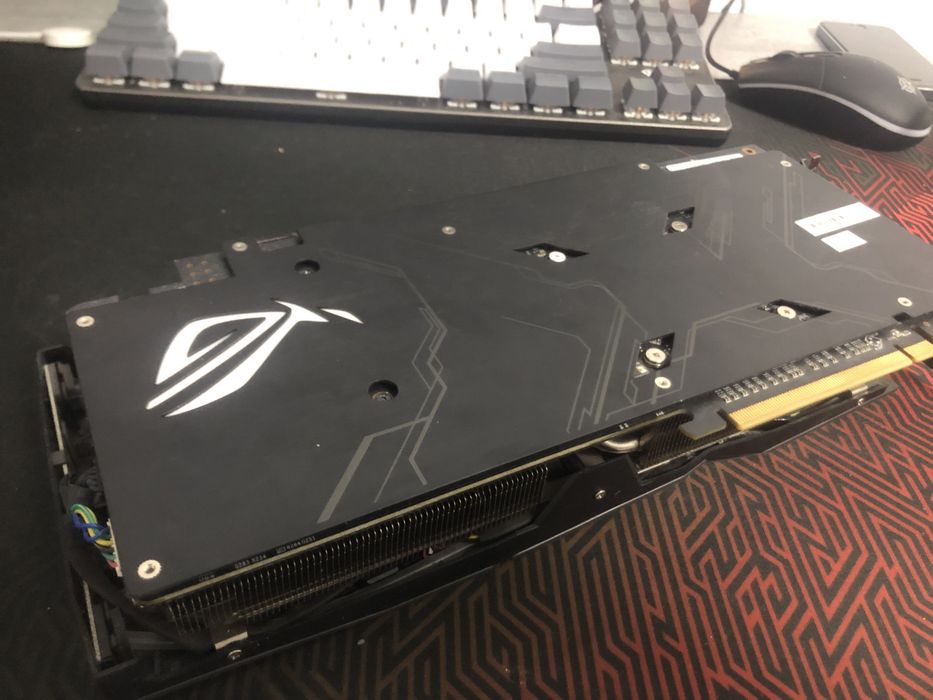 Asus STRIX rx 580 8GB