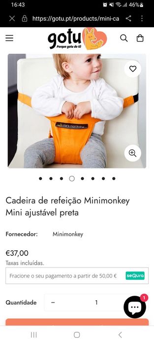 Assento elevatório cadeira comida bebé, maleável