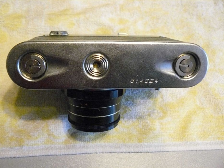 Aparat fotograficzny analogowy ruski  kompletny