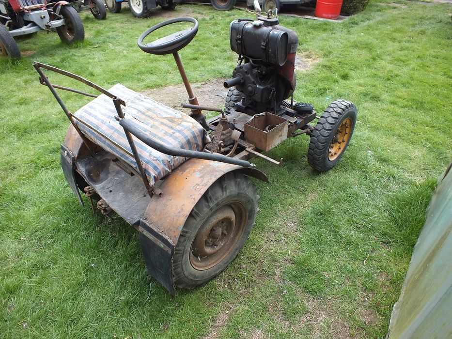 Kosiarka Traktorek Sam 7-KM Sprawny + Kurier ŚLĄSK