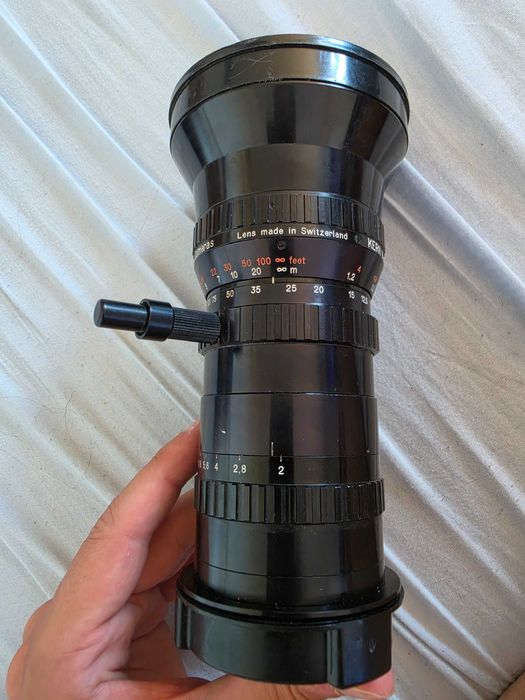 MINT Kern Vario-Switar 1:2 f=12.5-100mm Multicoated Lens for Bolex H16 RX Bayonet