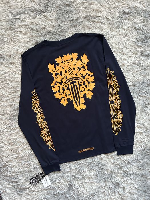 Останній Chrome hearts longsleeve