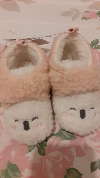 Pantufas bebe novas