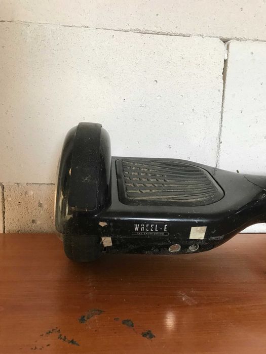 Deska elektryczna Hoverboard Wheel-E czarna