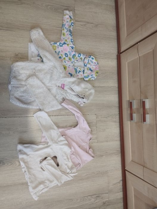 Duża paka ubrań dziewczyna rozmiar 80