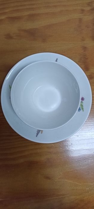 Molheira antiga verdadeira porcelana de Email de Limoges - anos 60s