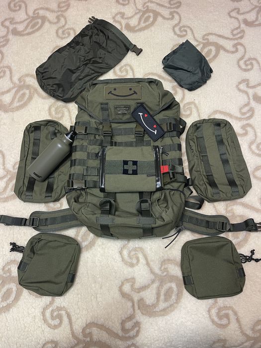 Savotta Jääkäri M + Camelbak -> duży zestaw w super stanie + gratis