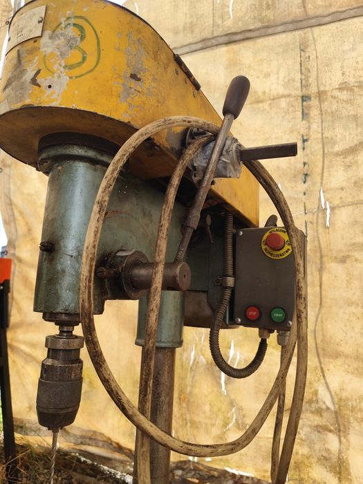 Wiertarka słupowa z 1989 roku