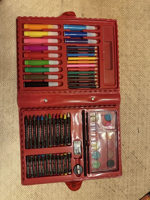 Conjunto de colorir da Coca Cola (NOVO)