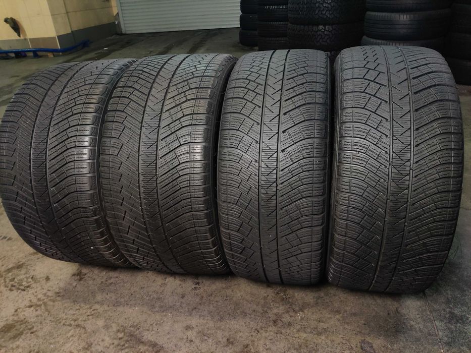 продам R20 275-40/ 315-35 шини зимові різноширокі Michelin з BMW X5