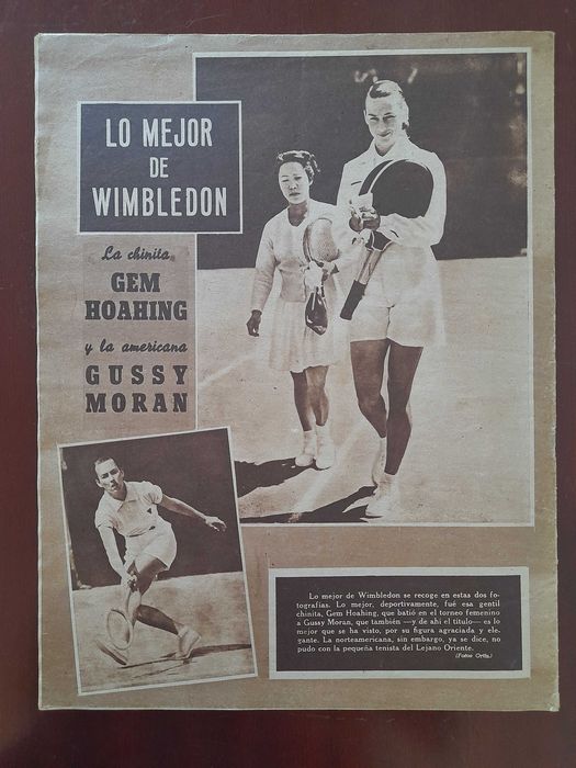Jornal Revista A Marca Sporting CP Taça Latina 1949
