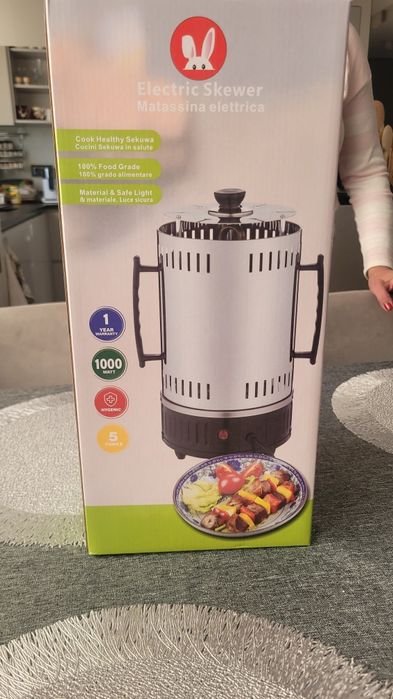 Grill pionowy elektryczny