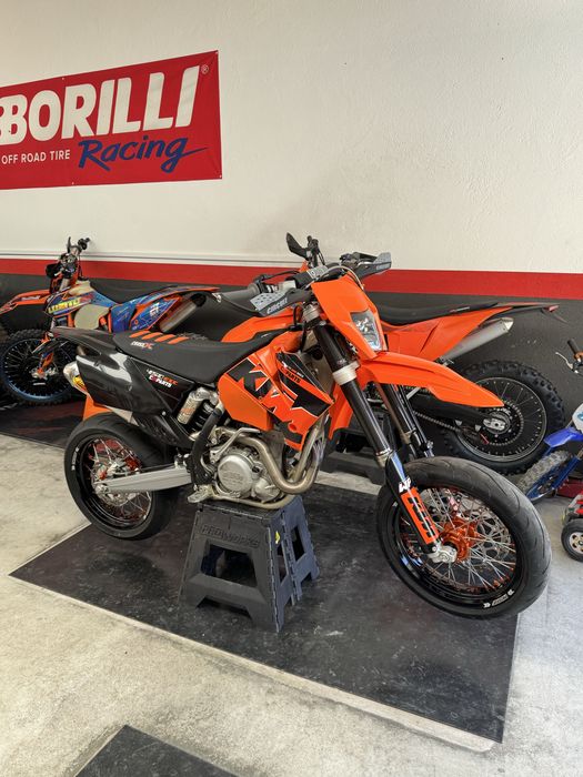 ktm 450 exc supermotard