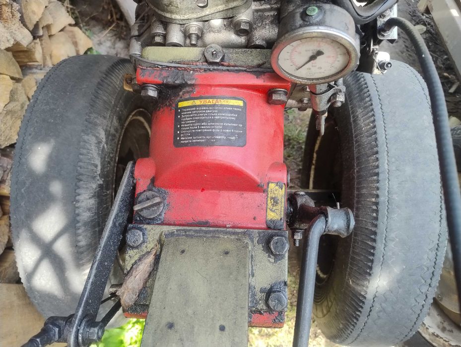 дизельний мотоблок кентавр (він же зоря і т д)  під відновлення