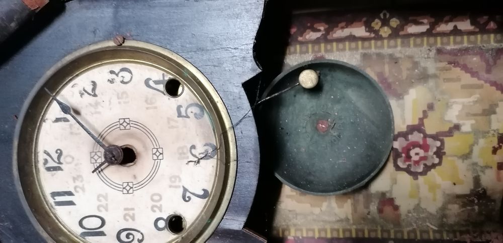 Relogio capela para restauro