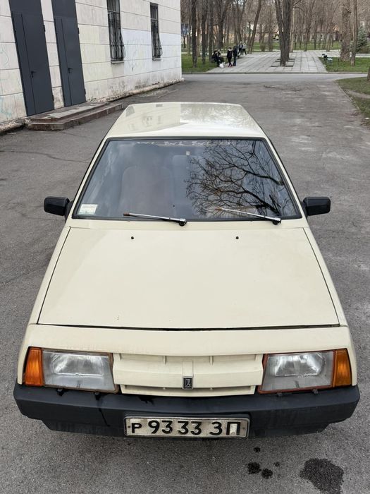 Ваз 2109 1989год оригинал 117т.Пробег