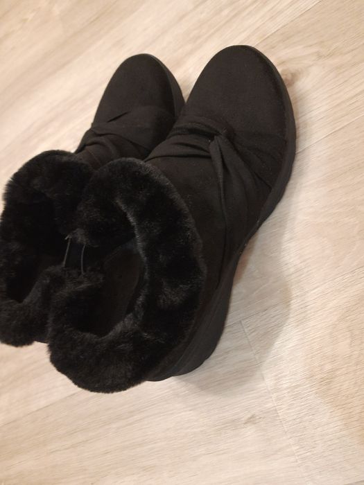 Полуботинки Bsees с меховой опушкой