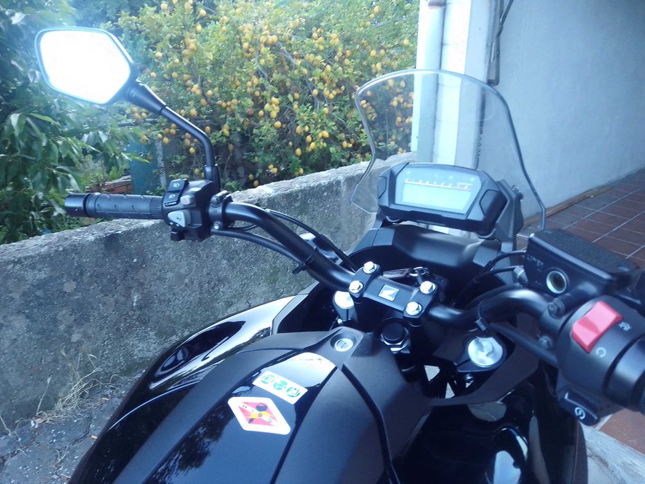 Mota Honda NC 750 X Bem estimada