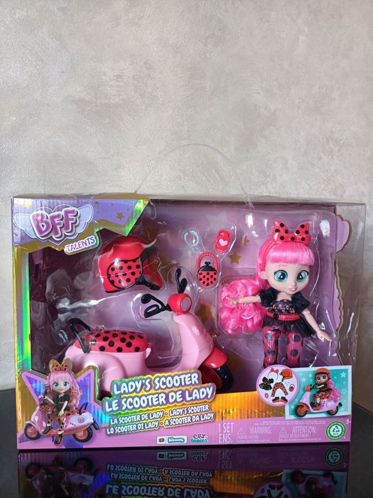 Cry Babies BFF Lady's Scooter