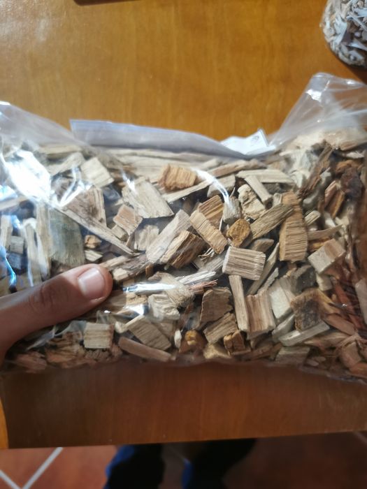 Estilha seca calibrada