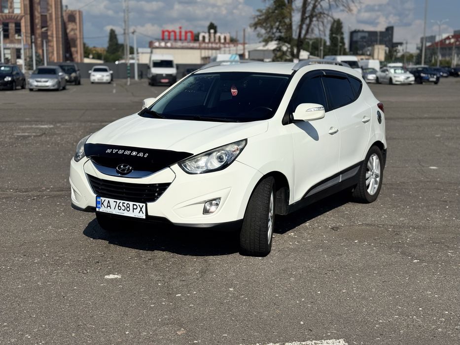 Hyundai tucson 2.0D Automat