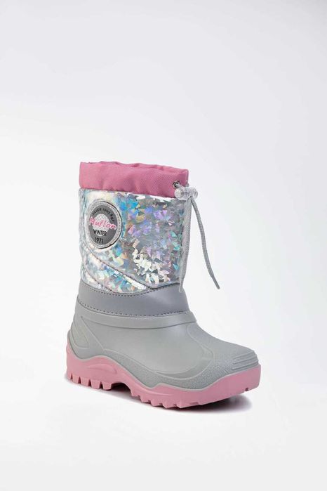 KOZAKI śniegowce muflon futro naturalne r. 35-36