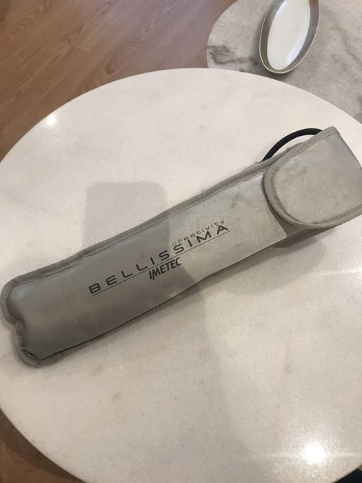 Prancha alisadora de cabelo em cerâmica