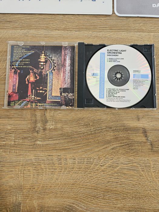 Electric Light Orchestra Discovery CD